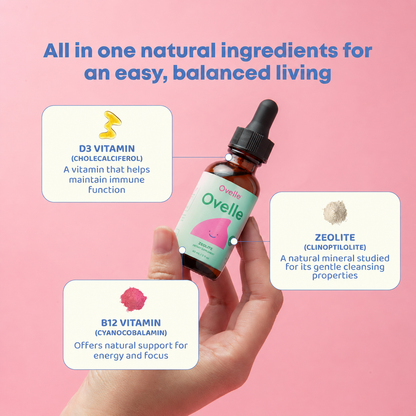 Ovelle Children's Zeolite Drops