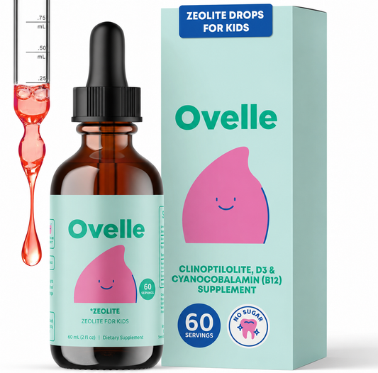 Ovelle Children's Zeolite Drops